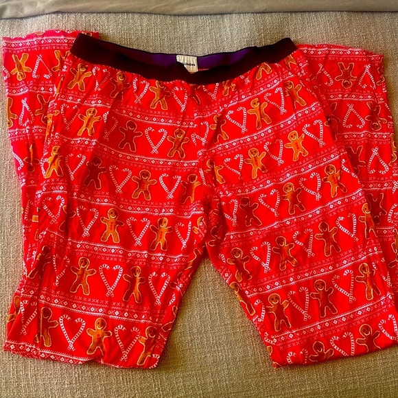MeUndies Gingerbread Holiday PJ Pants – Super Soft – XS - Picture 1 of 3